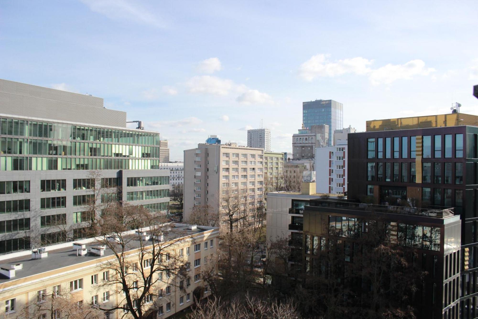 Labo Apartment Graniczna Varsovia Exterior foto